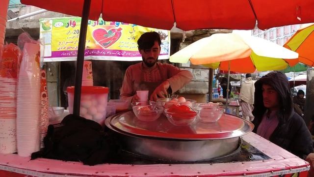 CHANA CHAT MASALA STREET | The Most Popular Street Food смотреть онлайн