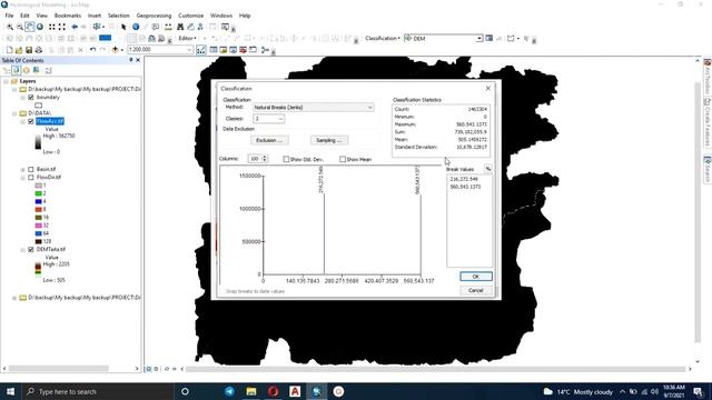 Hydrological Modelling in ArcGIS/ArcMap using Hydrology Tool Part1 #Hydrological Mapping #GIS смотреть онлайн