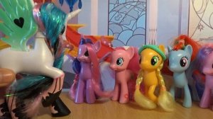 My little pony. Приезд Тёти Старлайт: "Поездка испорчена?"