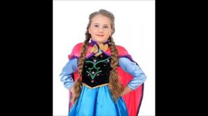 ? Костюм Анна Холодное Сердце для девочки — Магазин GrandStart.ru ❤️