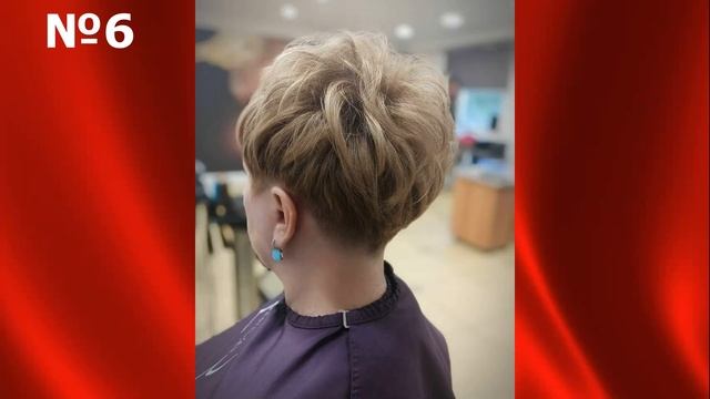 14 интересных коротких стрижек для возрастных женщин: вид спереди, вид сбоку, вид сзади. смотреть онлайн