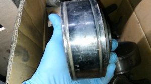 Вязкостная муфта (вискомуфта) MD731316 и MD728248.