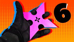 Сюрикены из фанеры - изготовление и тест | Shorts подборка