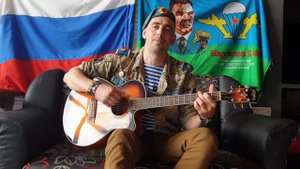 Голубые береты - Синева / ВДВ 90 Лет / Серж Борисов / Акустика / Гитара / Десант