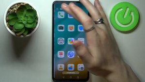 Как изменить стиль иконок на Honor 10X Lite / Изменить стиль иконок Honor 10X Lite