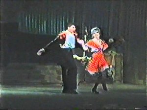 дуэт Аниты и Рамона "Поцелуй Чаниты" Милютин.wmv