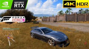 Forza Horizon 5 | Ferrari GTC4Lusso 2017 | Logitech G25 | RTX 3060 | 4K 60 FPS | Gameplay