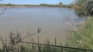 Рыбалка на реке Чу в июне