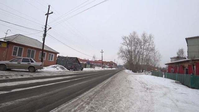 Старая улица Горького (Ново- Александровская),и старые дома.