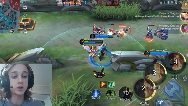 ГАЙД НА РАФУ! КАК ПОБЕЖДАТЬ НА РОУМЕ! КАК ЛЕГКО АПНУТЬ МИФА НА РАФАЕЛЬ В MOBILE LEGENDS BANG BANG!! смотреть онлайн