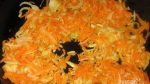 Фаршированный перец с овощами