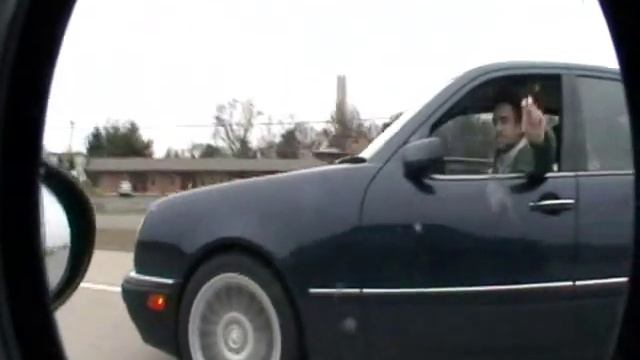 1997 Turbo Mercedes E320 vs. 2008 Mazda Miata Grand Touring stock. смотреть онлайн