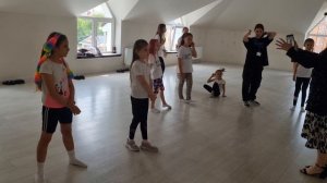 Ника в школе моделей!