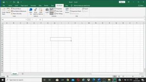 How to Import audio & video in an excel .