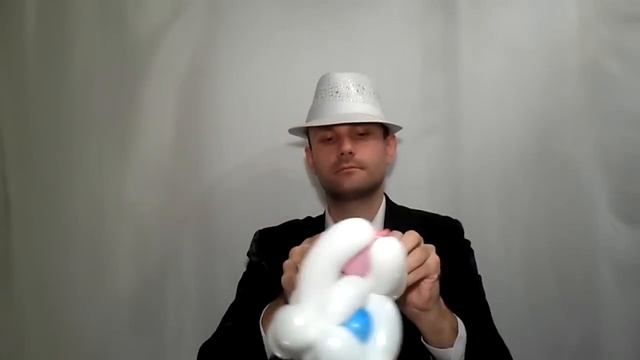 Кот из шаров шдм ★ Cat of balloons