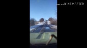 Москвич с двигателем ВАЗ классика ! Покатушки