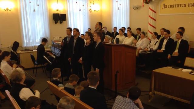 15.01.2017 Снова людям ярко свети чудная звезда (Ансамбль) srm смотреть онлайн