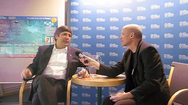Андрей Гейм - Нобелевская премия по физике 2010 год