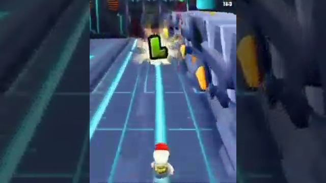 Subway Surf | Классная игра мальчик на поезде🙂 смотреть онлайн