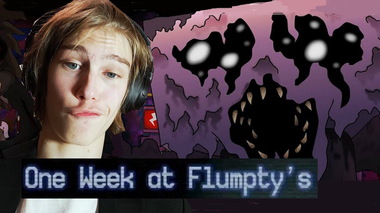 ОДНА НЕДЕЛЯ С ФЛАМФИ!!!  One Week at Flumptys Fan-Made