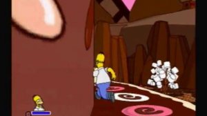 Let's play The Simpsons: Part 1: Dreaming of chocolate.