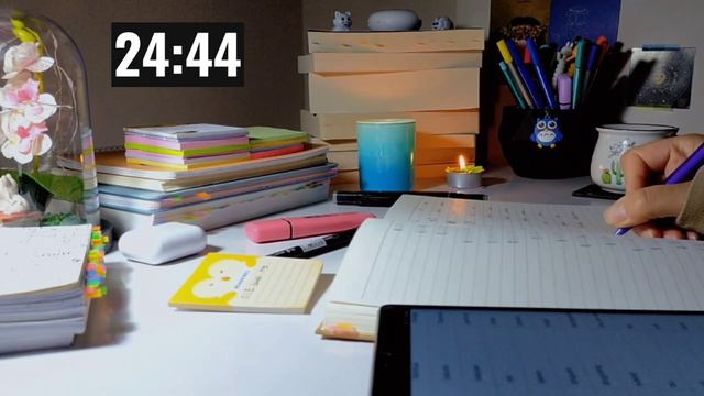 1 HOURS STUDY WİTH ME☔🌧️ Rainstorm sound 🎹calm piano music pomodoro 25-5 focus
