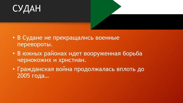 11 класс ОГН Всемирная история Арабские страны Африки во ІІ половине XX начале XXI вв Учитель Ж смотреть онлайн