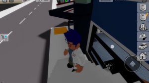 мы играем в Брук хевен. роблокс.