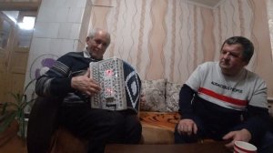 Утомлённое солнце на миди гармони