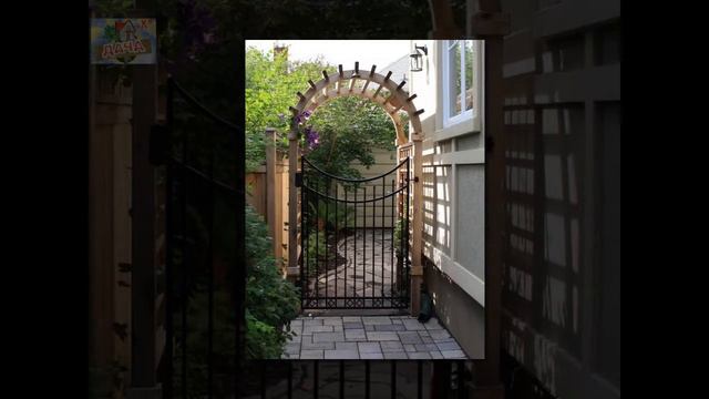 Калитки для дачи Идеи для Дачи смотреть онлайн