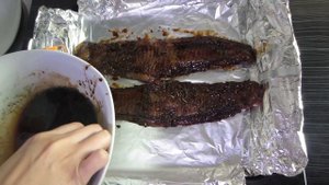 Мраморный сом в кисло сладком соусе.Рецепт африканского мраморного сома в духовке.