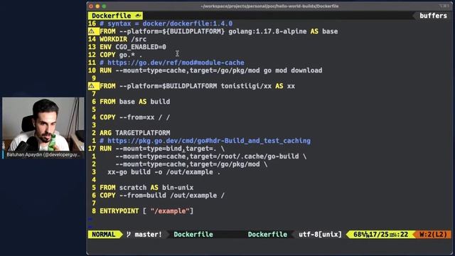 Docker Build Komutundaki son yenilikler neler? | Batuhan Apaydın смотреть онлайн