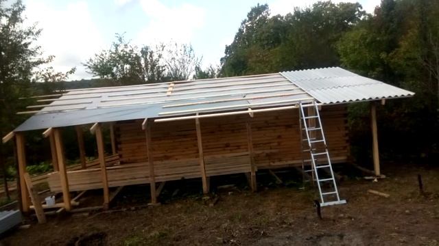 кладём шифер