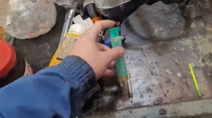 Устранение скрипа полного провода на Тагаз Tager. смазка крестовины переднего кардана.