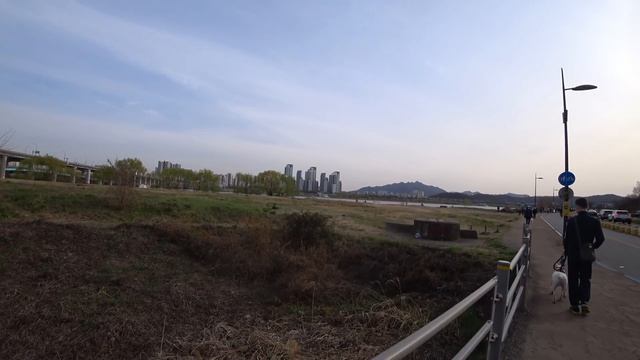 Центр Сеула/Главная река ХанГан/Знаменитый мост Банпо/KOREA VLOG