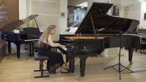 Frederic Chopin - Etude in A minor ,,Winter Wind’’ Op. 25 No. 11