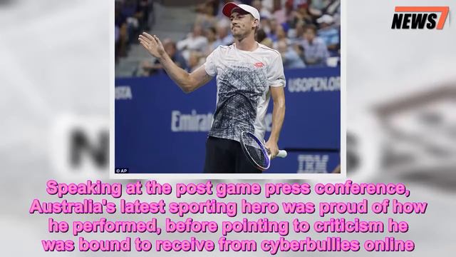 John Millman reveals he will be attacked online despite US Open run - 247 news