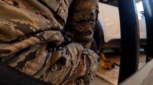 Замена резины на кия рио х лайн.