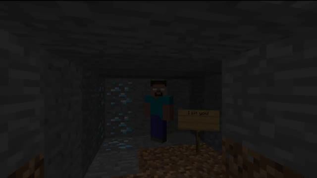 Мифы Minecraft #2 - Herobrine. смотреть онлайн