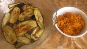 Рулеты из баклажанов на зиму