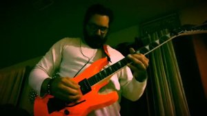 The Orange Psycho - Jackson JS32 Dinky Orange