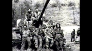 Русские добровольцы в Боснии 3 РДО и 3 чета (четники)