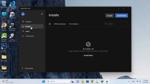 Install failed: Installation Failed Unity