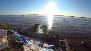 АБОРИГЕНКА. ЗАЕЗДКАМИ НА АМУРСКОМ ЛИМАНЕ ПЕРЕКРЫЛИ НАМ РЫБУ. ОСЕННЯЯ ПУТИНА 2020. РЫБЫ НЕТ