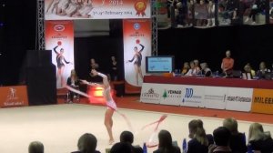 Svirina Anna ARM ribbon Miss valentine 2014