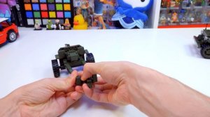 ВОЕННОЕ "ЛЕГО" ИЗ МУЗЕЯ - ДЖИП WW2 ВИЛЛИС