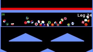 50 Countries Marble Race League Season 25 Day 4/10 Marble Race in Algodoo