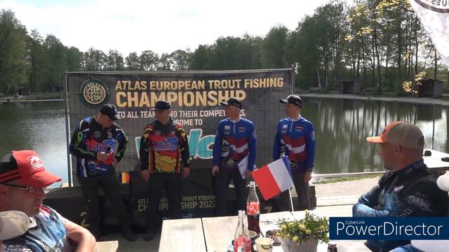 Чемпионат Европы по ловле Форели ATLAS 1 часть смотреть онлайн
