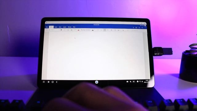 Samsung Tab S6 Lite Dex Mode PRODUCTIVITY (Word, Excel, Multi-Tasking, and Keyboard Shortcuts)