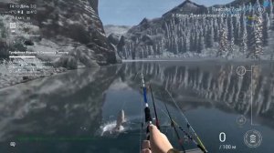 Трофейная форель 2 на твистер - миссии Fishing Planet